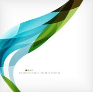 Business wave corporate background N42