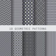 10 grometric formal patterns N2