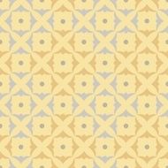 Pattern squares shamrocks yellow