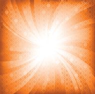 Circle Burst - Pumpkin Pie