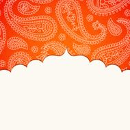 Frame in the Indian style N12