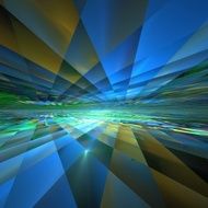 Abstract shapes background N102