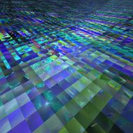 Abstract shapes background N105
