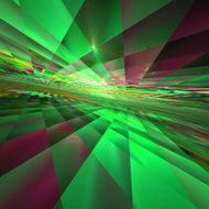 Abstract shapes background N107