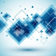 Blue technology background Vector N2