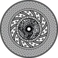 Ancient Background Vector illustration N3