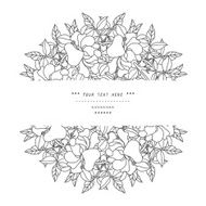 Floral decor N43