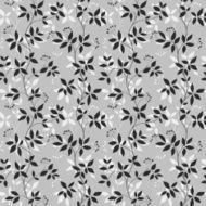 Seamless pattern with abstract leaves N8