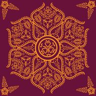 Mandala design N15