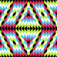 Seamless geometric background Mosaic N27