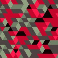 Abstract geometrical 3d background N6