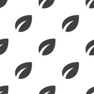 plant vector seamless pattern