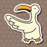 animal bird cartoon theme elements N8