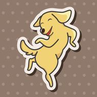 animal dog cartoon theme elements N40