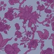 Seamless pattern with flowers of Frangipani N13