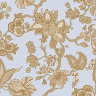 Seamless pattern with flowers of Frangipani N14