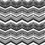 Hand drawn painted seamless pattern Vector illustration N68