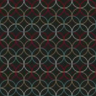 Simple round pattern Based on Traditional Japanese Embroidery N2