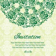 invitation card vintage8 N2