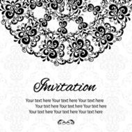 invitation card vintage9 N4