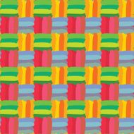 Colorful Check Seamless Pattern