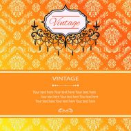 vintage background vector6
