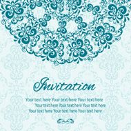 invitation card vintage10 N2