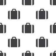 Case vector seamless pattern