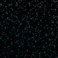Abstract geometric background with dots N2