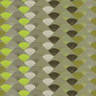 Simple fan pattern Based on Traditional Japanese Embroidery N2
