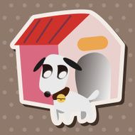 pet dog theme elements N5