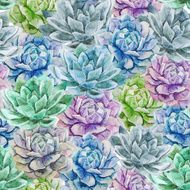 Floral Pattern N819