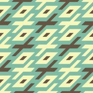 Seamless geometric background Mosaic N28