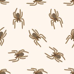 bug cartoon seamless pattern background N27