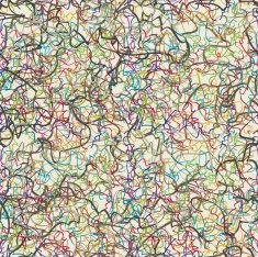 Multicolored threads seamless background N2