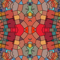 Abstract seamless background N175