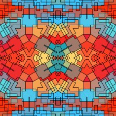 Abstract seamless background N176