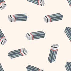 gift theme icon 10 cartoon seamless pattern background N2