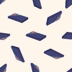 gift theme icon 10 cartoon seamless pattern background N11