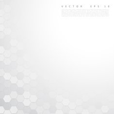 Vector abstract color 3d hexagonal N27