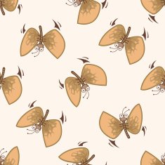 bug cartoon seamless pattern background N37