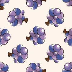 tree cartoon seamless pattern background N5