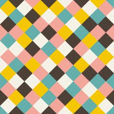 Seamless geometric background Abstract vector Illustration N8