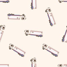 transportation car cartoon seamless pattern background N35