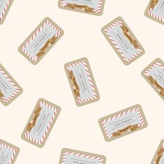 design banner cartoon seamless pattern background N5