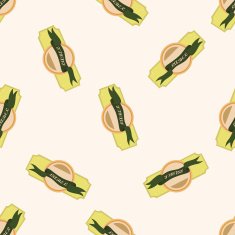 design banner cartoon seamless pattern background N12