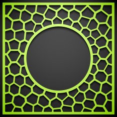Abstract geometric vector background N8