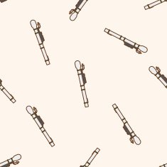 weapon gun cartoon seamless pattern background N2