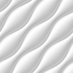 White seamless wavy background N2