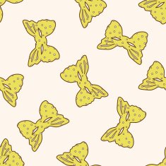 party mask cartoon seamless pattern background N13